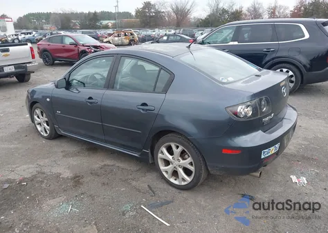 2008 Mazda Mazda3 S Grand Touring z USA, uszkodzony, nr VIN JM1BK323281133389